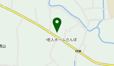 大山サイクルの地図画像