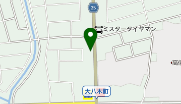 有限会社飯塚モータースの地図画像