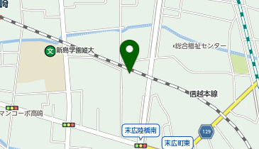 有限会社牧野ケアサービスの地図画像
