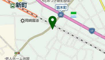 有限会社柴燃の地図画像