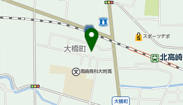 有限会社ホクト住宅センターの地図画像