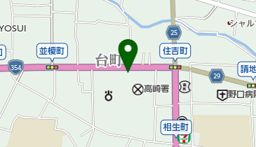 有限会社岡村鞄製作所の地図画像