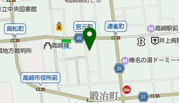 TODOKOROの地図画像