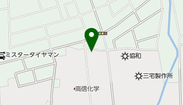 株式会社バイロンの地図画像