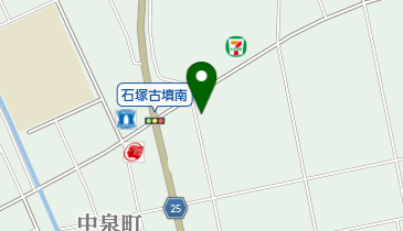いちごハウスふじいの地図画像