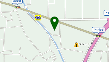 株式会社馬場家具の地図画像