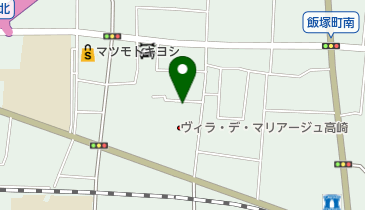 飯塚電器の地図画像