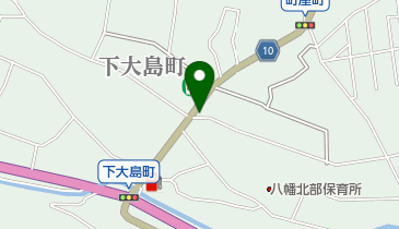 有限会社清水電器の地図画像