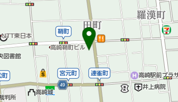 株式会社ダイイチストアの地図画像