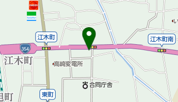 城田電器センターの地図画像