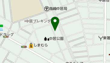 電化の藤田の地図画像