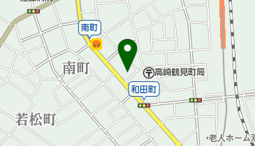 ミナミ電気商会の地図画像