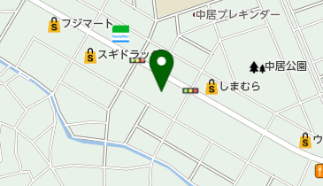レッツクロサキ 中居店の地図画像