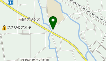 第一協和佐野店の地図画像