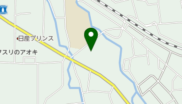 高崎市 佐野公民館の地図画像