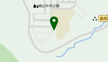 高崎市 城山公民館の地図画像