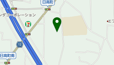 高崎市 新高尾公民館の地図画像