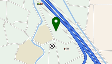 高崎市 滝川公民館の地図画像