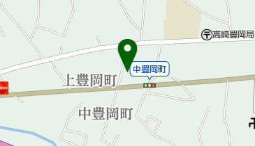 高崎市 豊岡公民館の地図画像