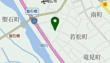 高崎市 南部集会所の地図画像