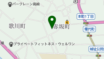 ホーカ堂の地図画像