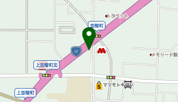 ニュースタイル学院の地図画像