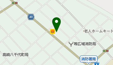 ダンススクールJunkoの地図画像