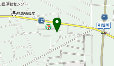 群馬ランゲージセンターの地図画像