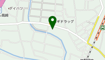 沖縄剛柔流・古流空手道和剛會館群馬県本部の地図画像