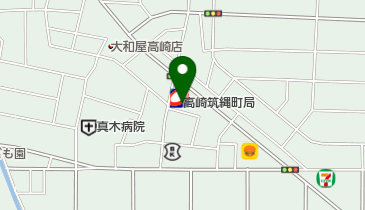 日本空手道身学舘総本部の地図画像