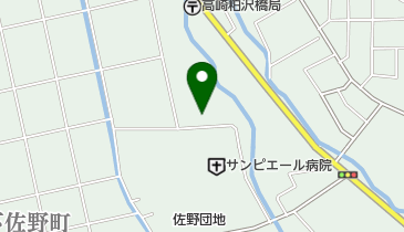 雷鳴館剣道場の地図画像