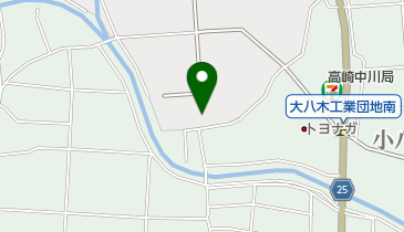 高崎ジュニア体操クラブの地図画像