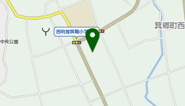 吉原珠算 箕郷教場の地図画像