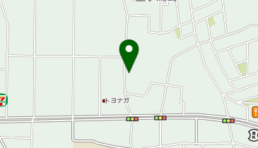 吉原珠算 六郷教場の地図画像