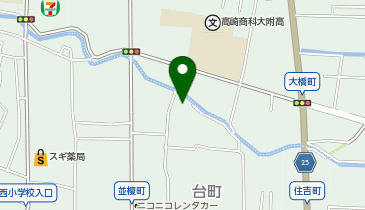 土田ピアノ教室の地図画像