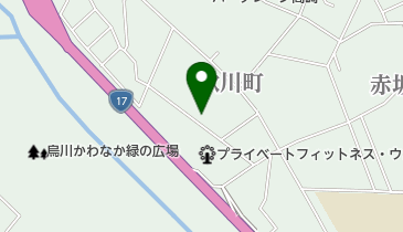 プティフルール・フラワーデザインスタジオの地図画像