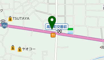 有限会社松本花園の地図画像