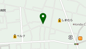 貝沢高橋カイロプラクティックの地図画像