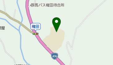 高崎市 倉渕学童クラブの地図画像