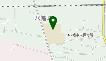 八幡学童クラブの地図画像