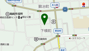 トラスト55の地図画像