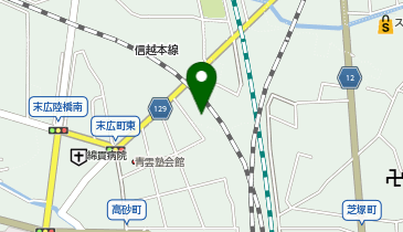 高崎物産株式会社の地図画像