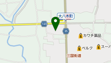 株式会社秋葉ダイカスト工業所の地図画像