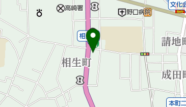 大山金物店の地図画像
