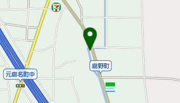 有限会社いたがきの地図画像