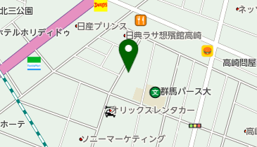 有限会社アサミの地図画像