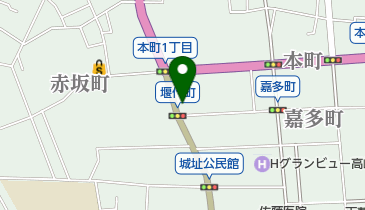 武井商店の地図画像