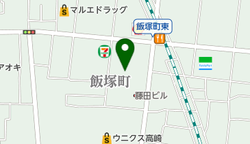 藤田エンジニアリング株式会社の地図画像