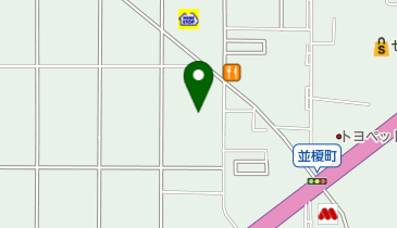 株式会社高崎金属工芸の地図画像