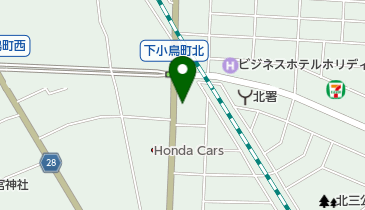 高崎メタル株式会社の地図画像